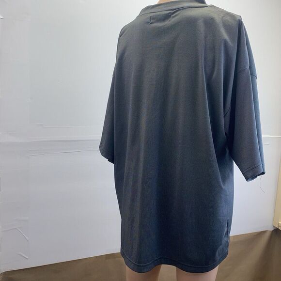 BERT PULITZER Black Short Sleeved T-Shirt Men's Size 1X Lightweight Used - Picture 2 of 9